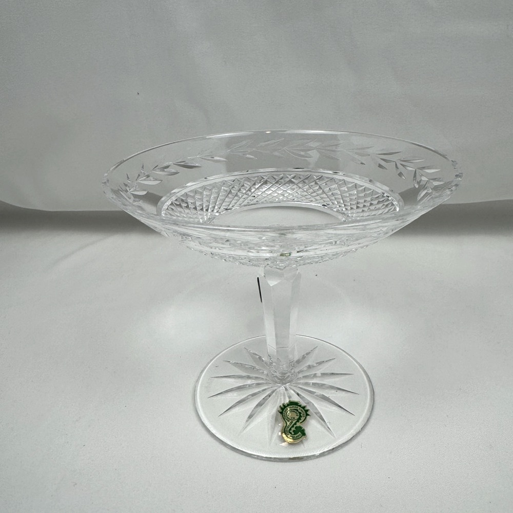 Waterford Glandore Crystal Footed Compote